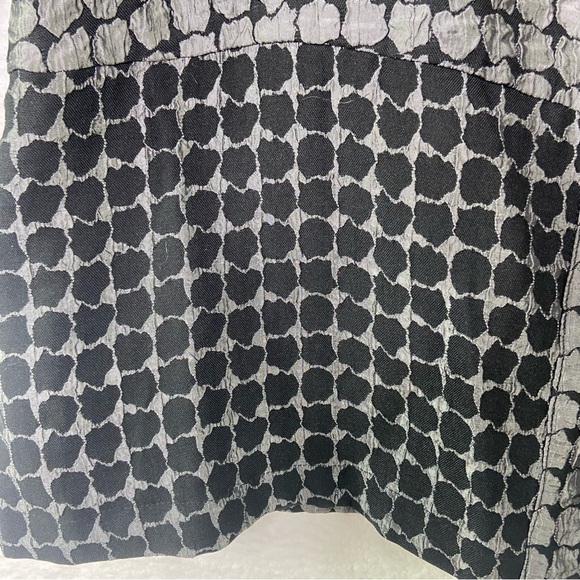 Et Lois artsy bubble colorblock big button top. Size Large - Picture 10 of 11